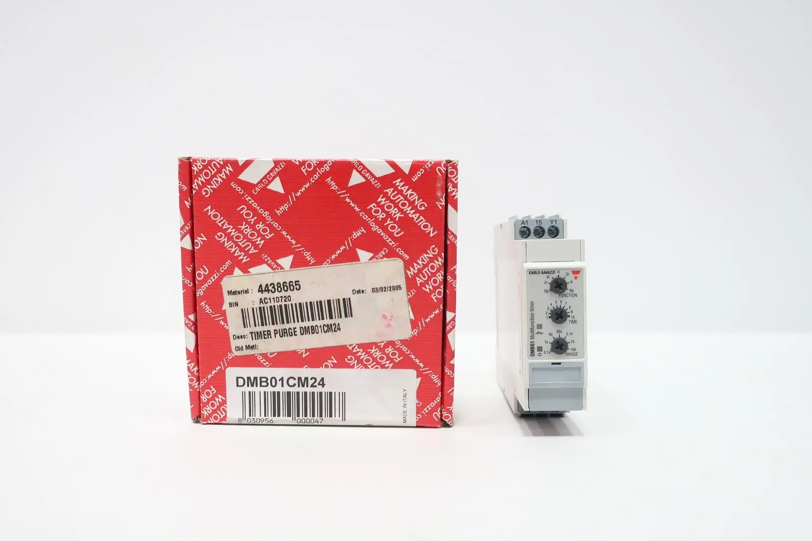 Produktfoto 1 von CARLO GAVAZZI DMB01CM24