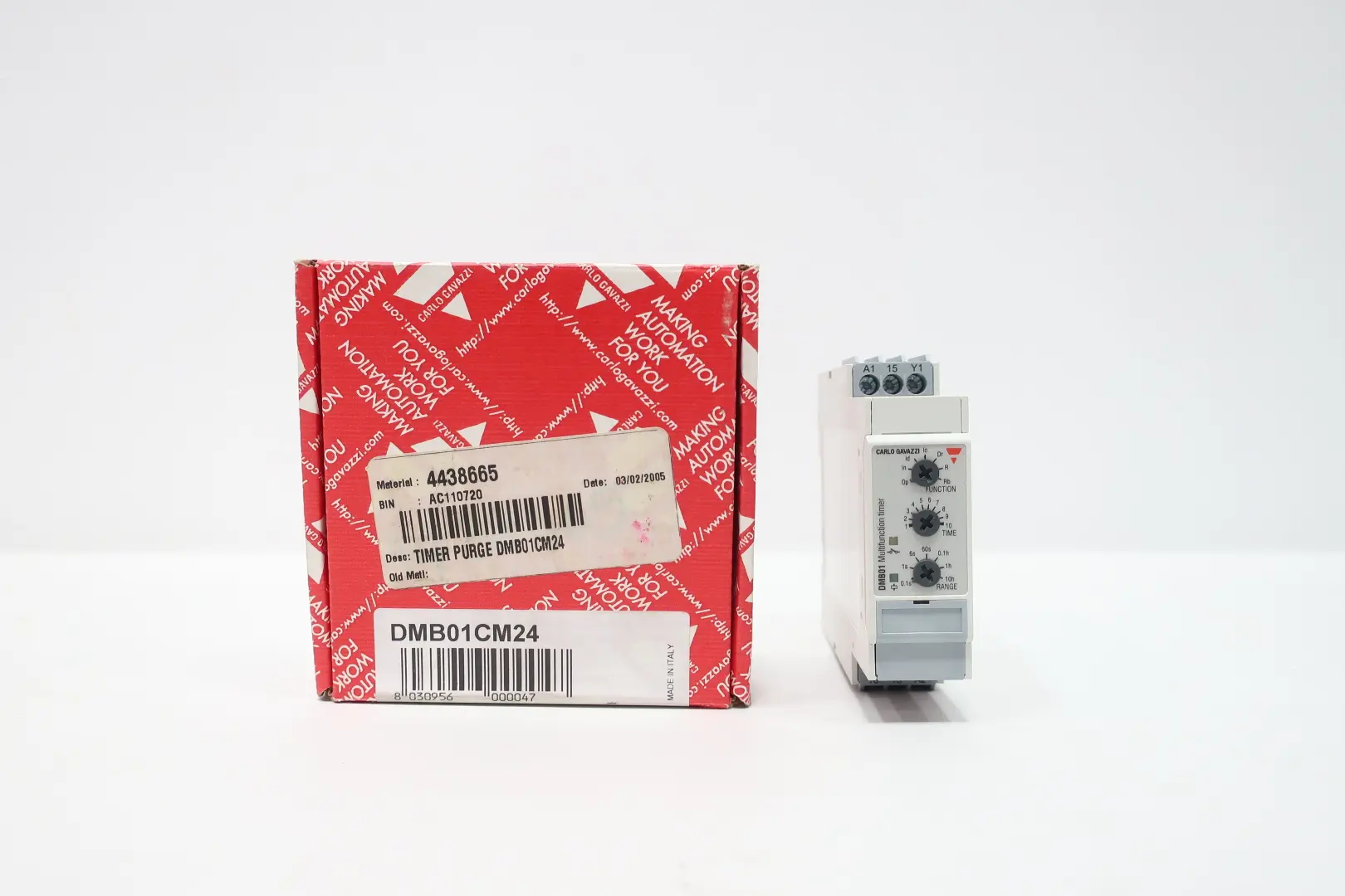 Produktfoto 1 von CARLO GAVAZZI DMB01CM24
