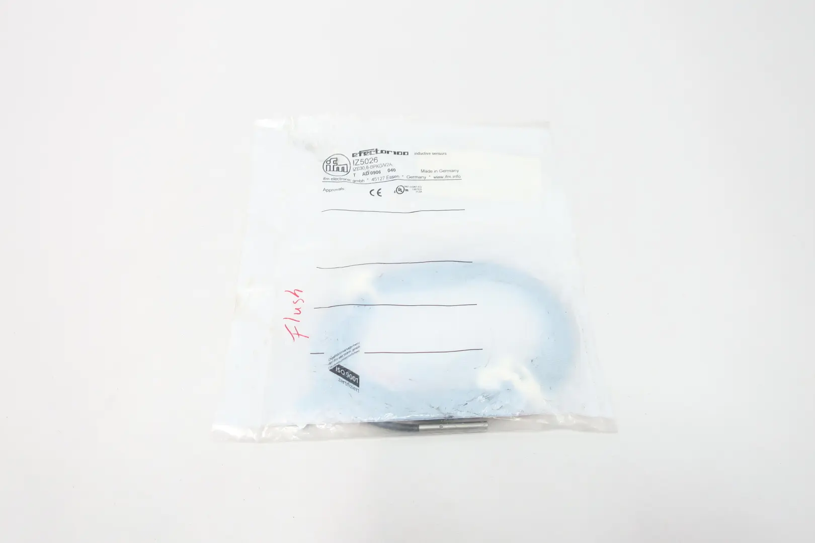 Produktfoto 1 von IFM EFECTOR IZ5026 IZB30.8-BPKG/V2A