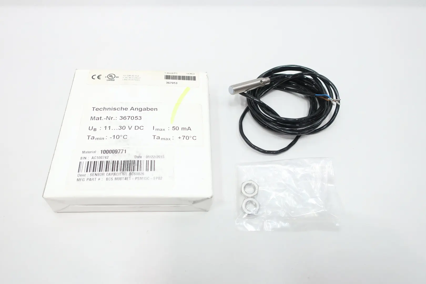 BALLUFF BCS0026