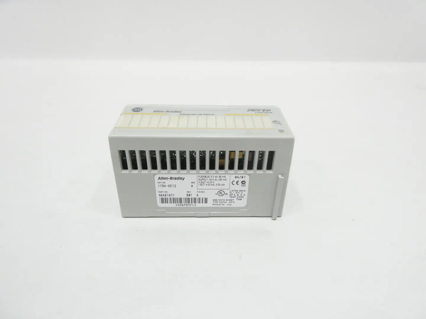 Produktfoto 1 von ALLEN BRADLEY 1794-OE12