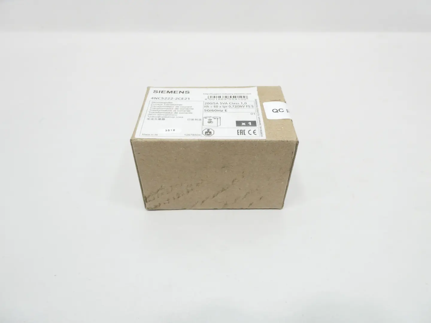 Produktfoto 1 von SIEMENS 4NC5222-2CE21