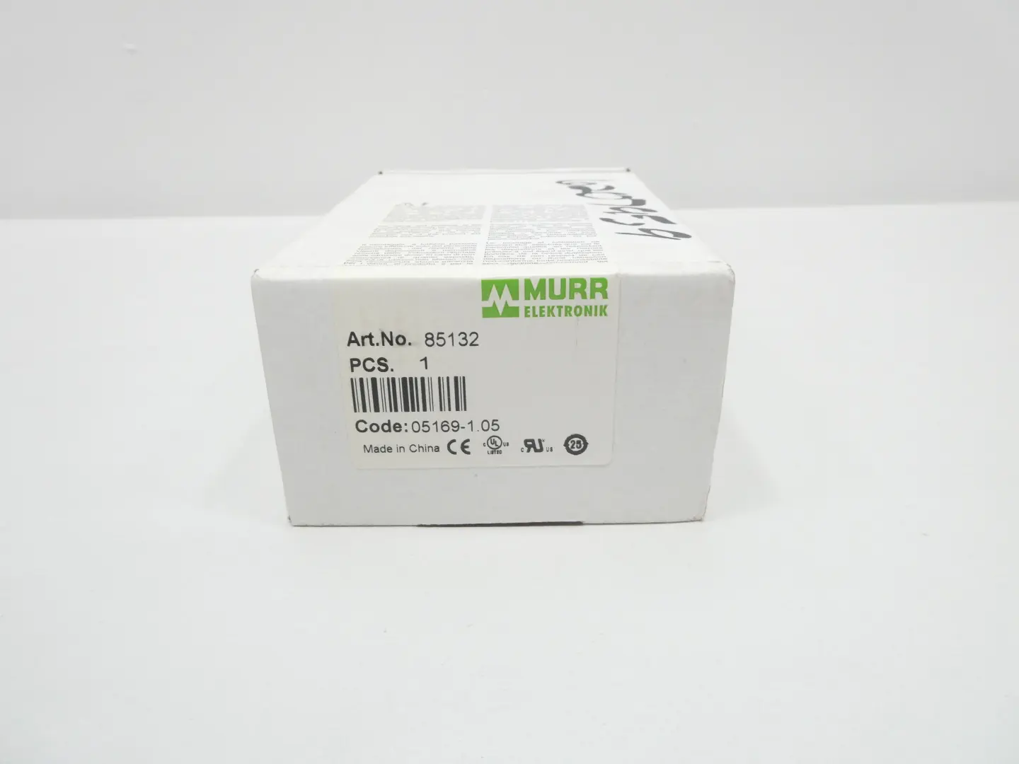 Produktfoto 1 von MURR ELEKTRONIK 85132