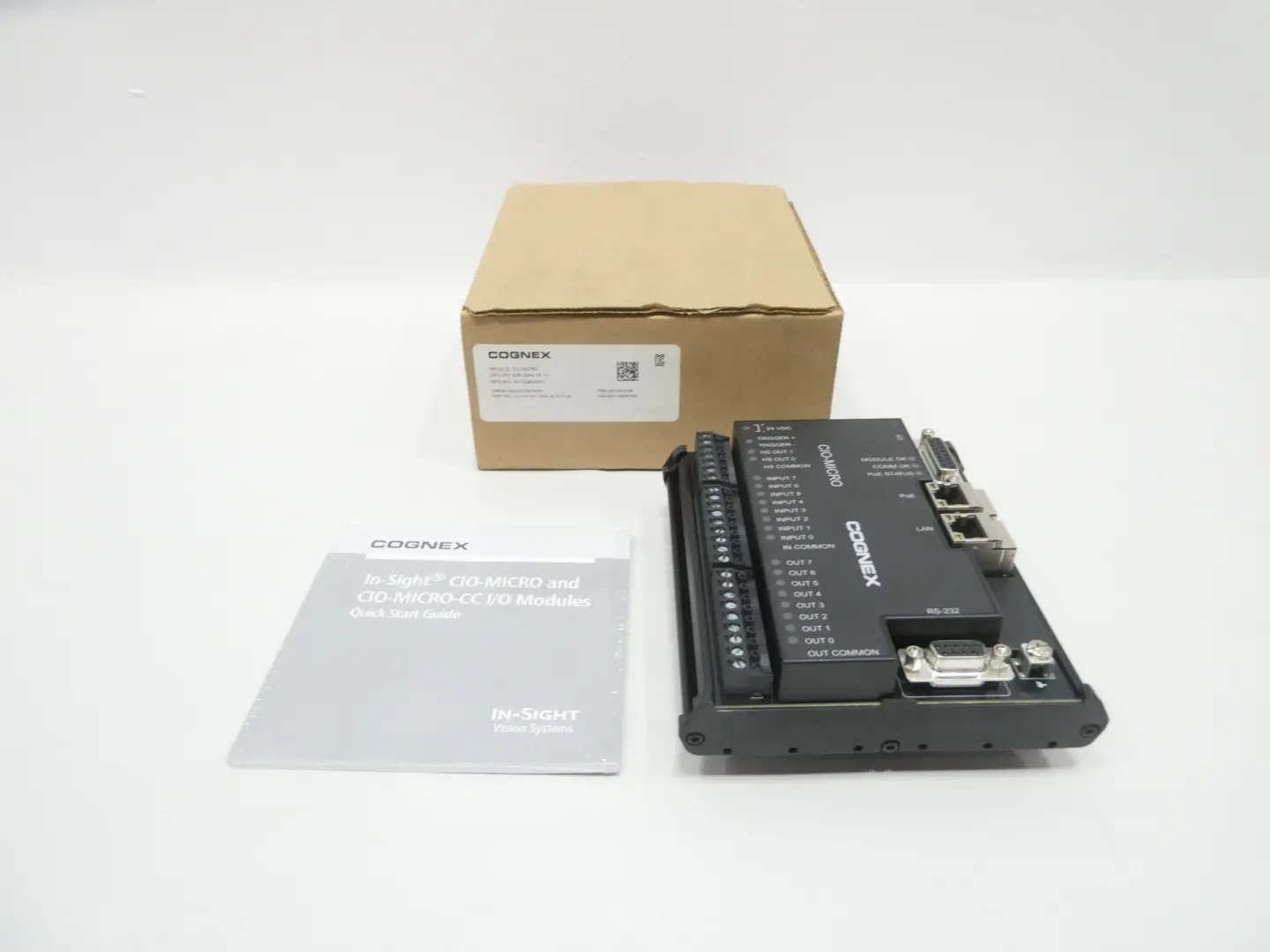 Produktfoto 1 von COGNEX 828-0044-1R H 821-0016-2R B