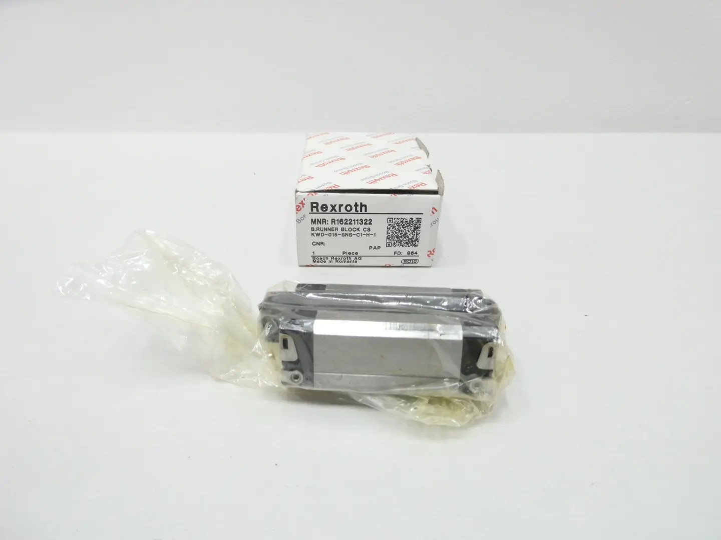 REXROTH R162211322 KWD-015-SNS-C1-H-1