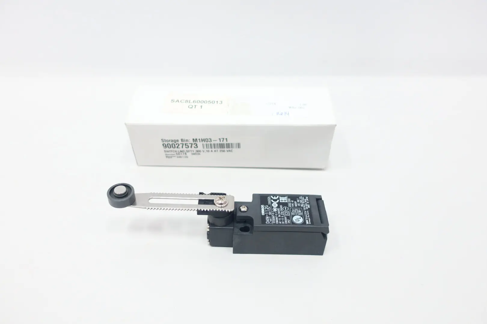 Produktfoto 1 von OMRON D4N-112G