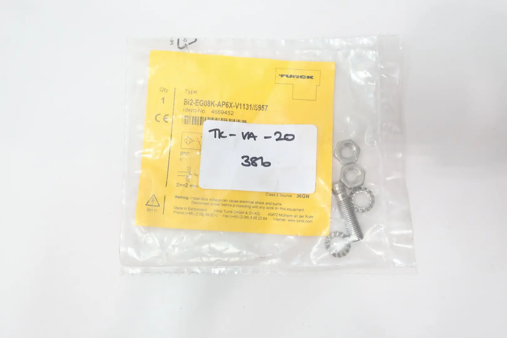 Produktfoto 1 von TURCK BI2-EG08K-AP6X-V1131/S957
