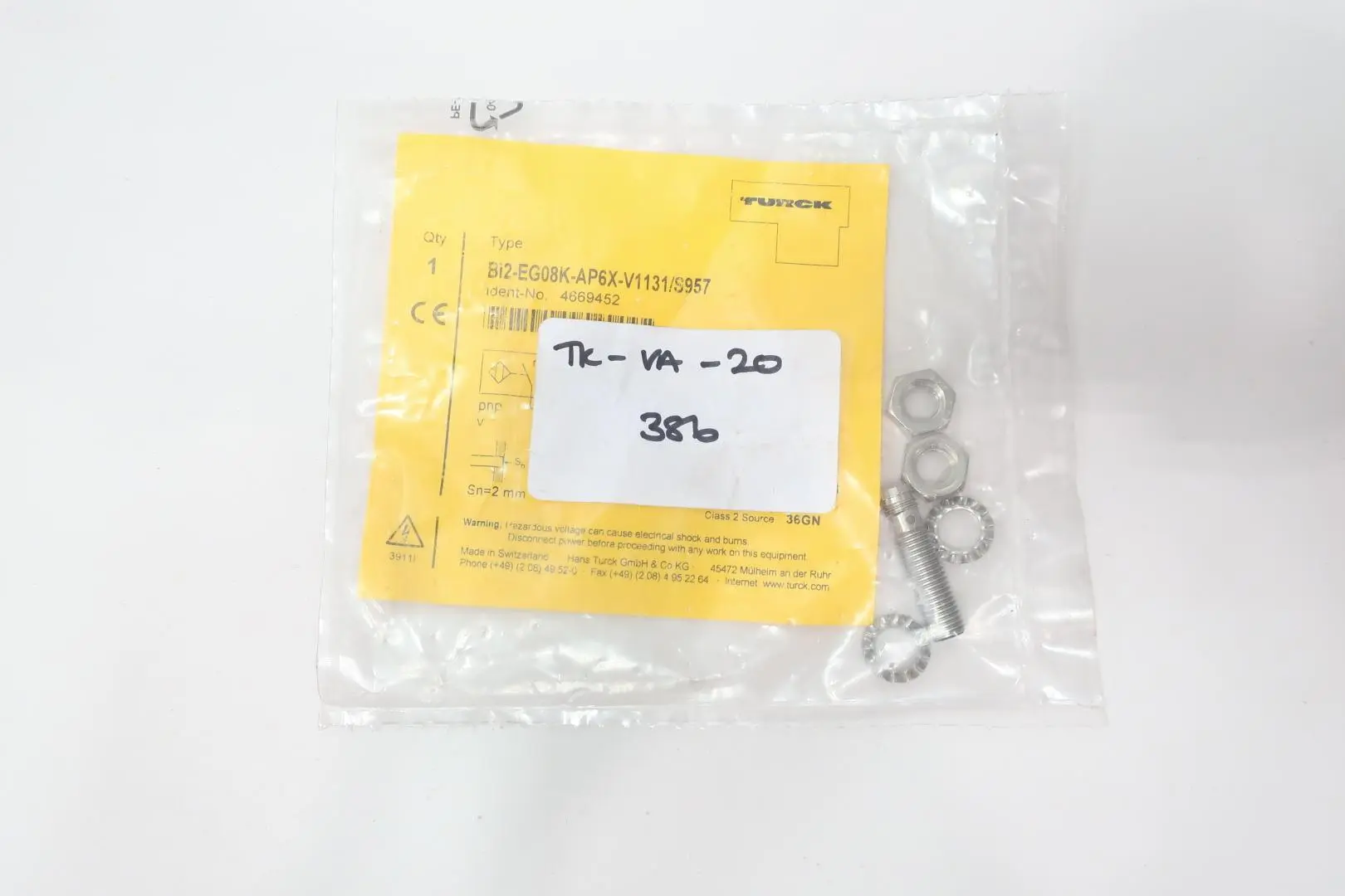 Produktfoto 1 von TURCK BI2-EG08K-AP6X-V1131/S957