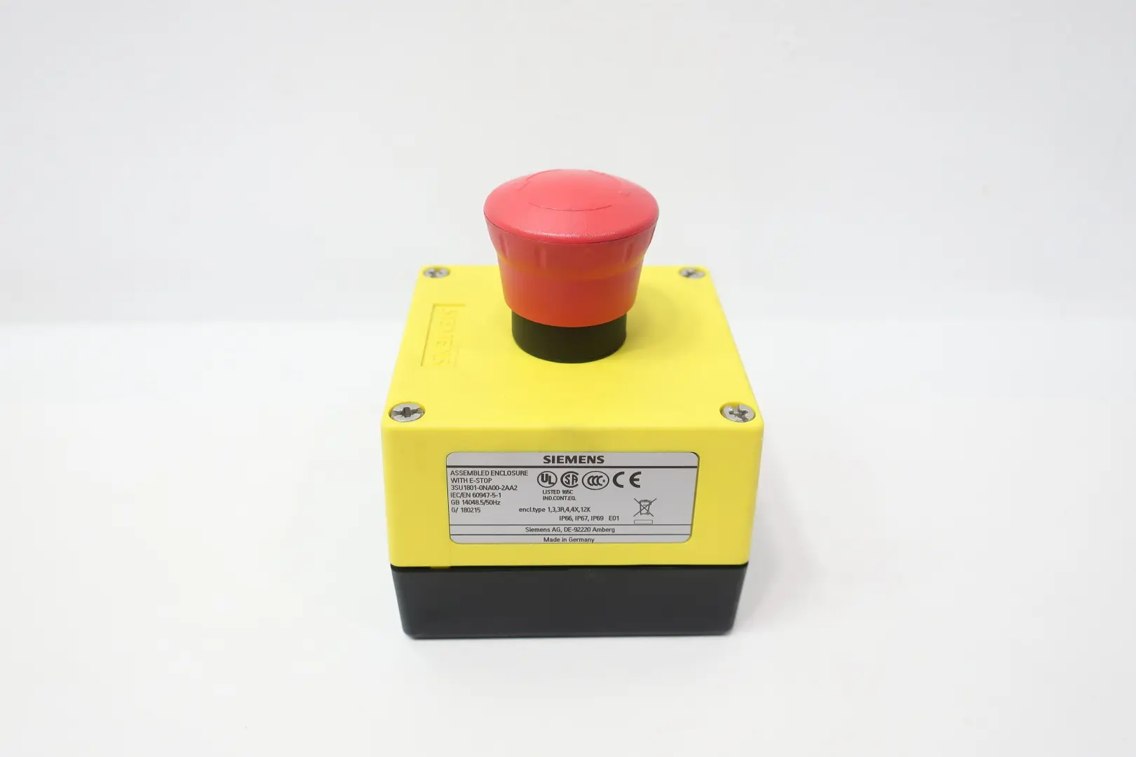 Produktfoto 1 von SIEMENS 3SU1801-0NA00-2AA2