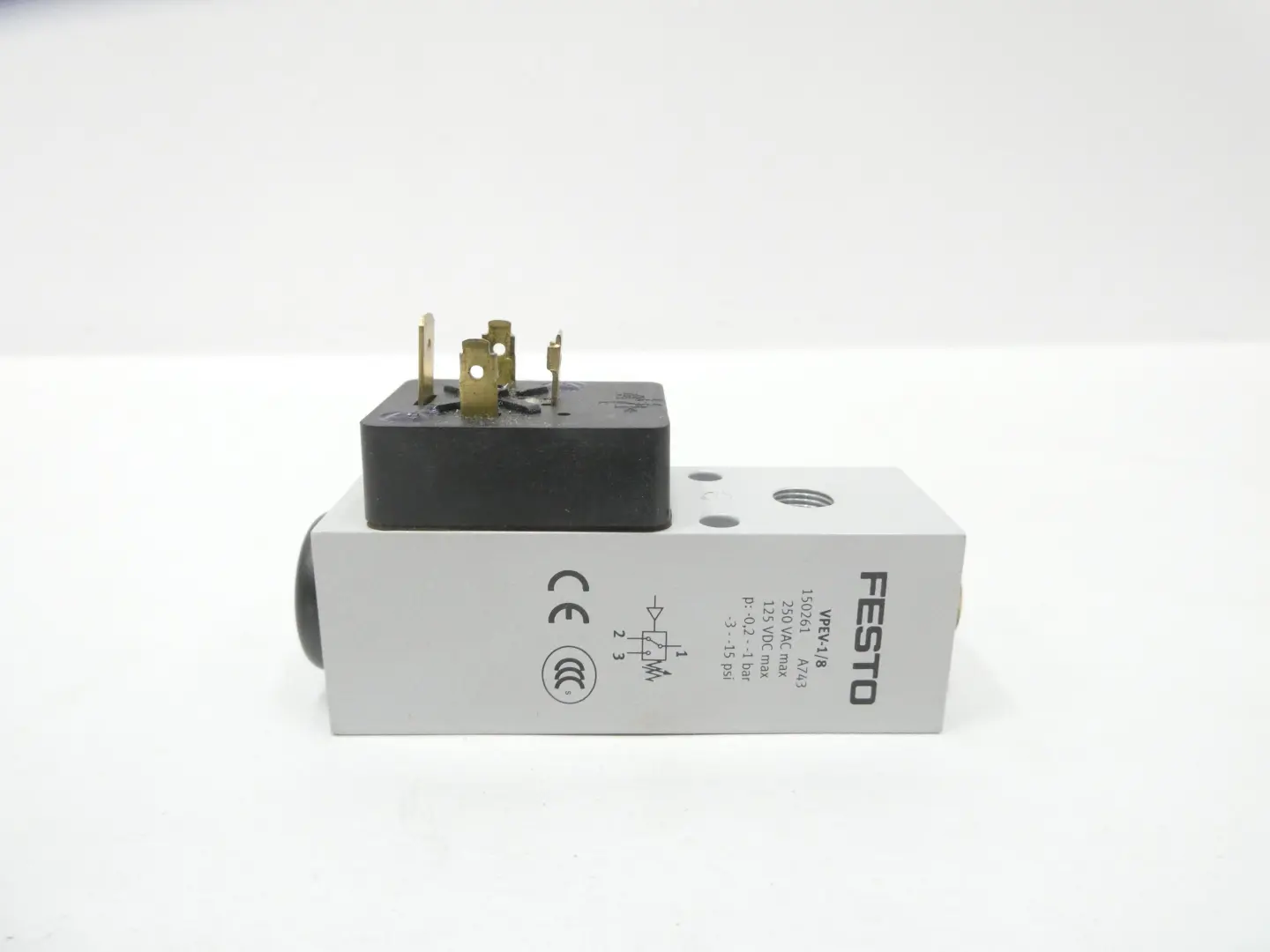 Produktfoto 1 von FESTO VPEV-1/8 150261