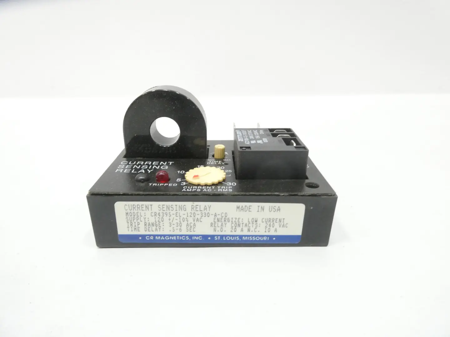 Produktfoto 1 von CR MAGNETICS CR4395-EL-120-330-A-CD