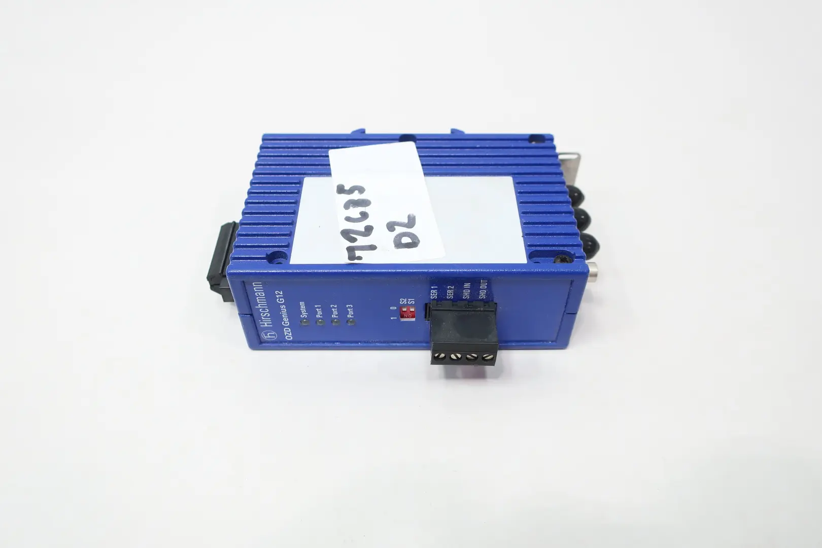 Produktfoto 1 von HIRSCHMANN OZD GENIUS G12