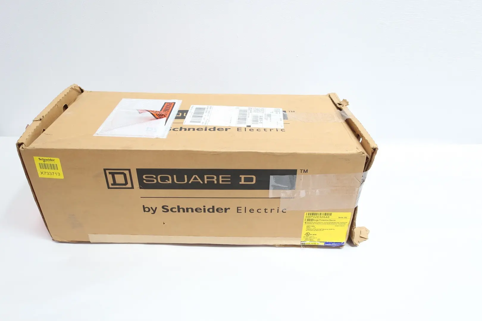 Produktfoto 1 von SQUARE D SSP02EMA48