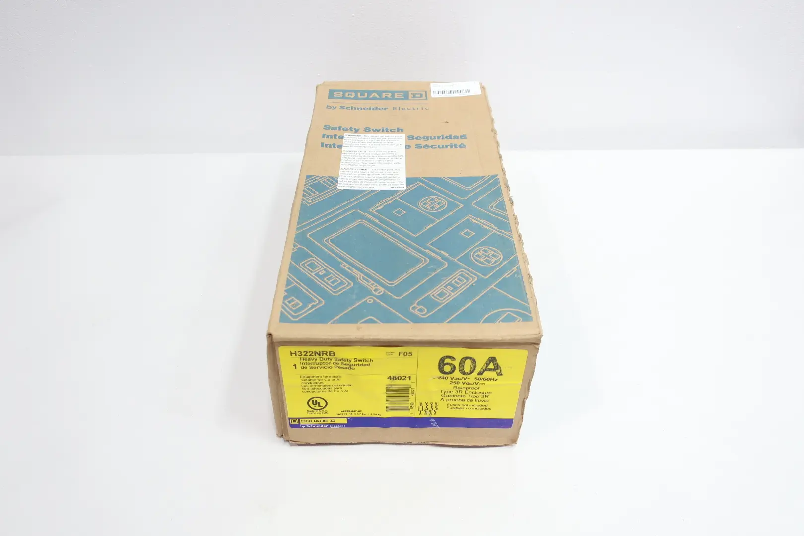 Produktfoto 1 von SQUARE D H322NRB