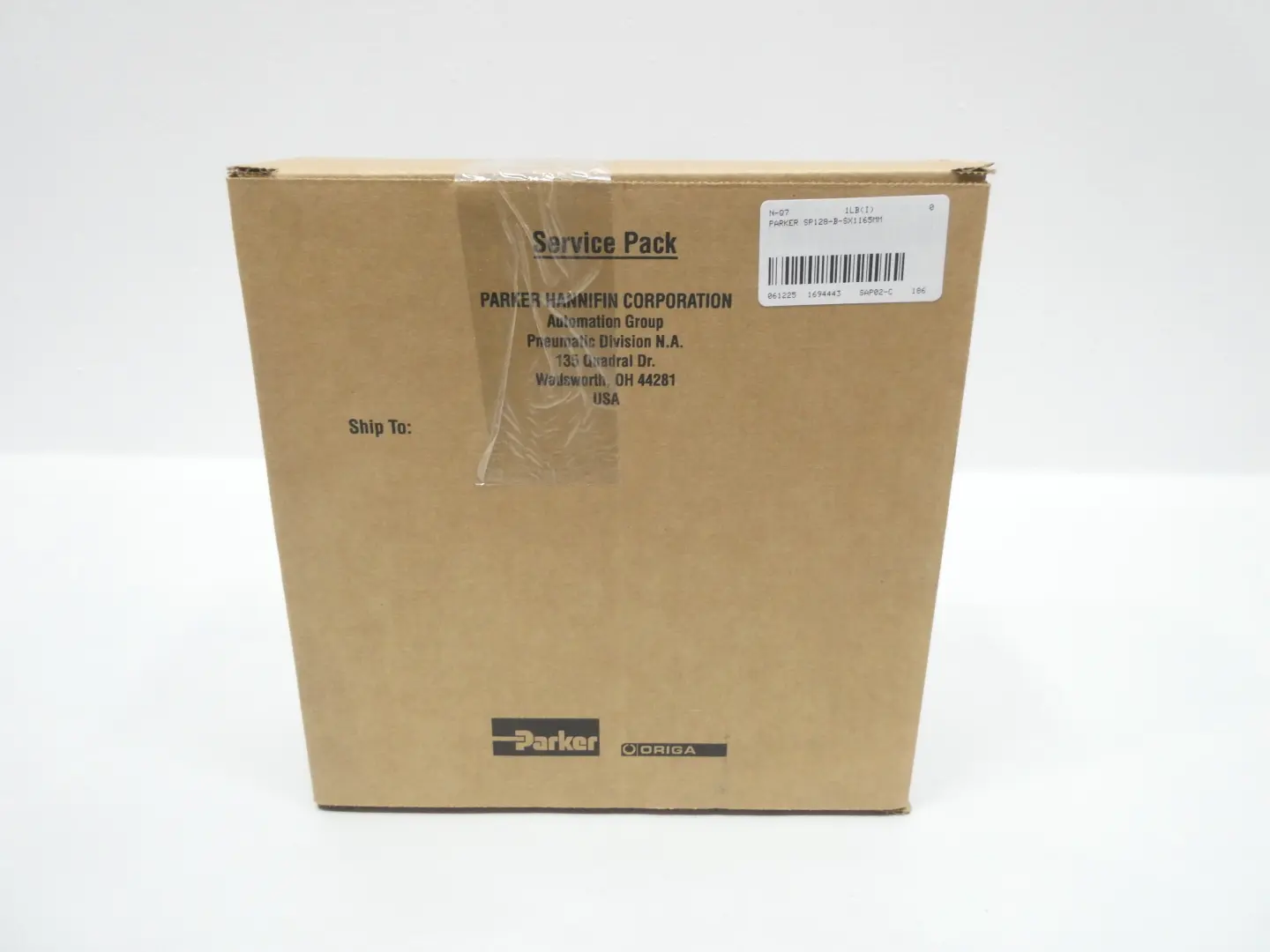 Produktfoto 1 von PARKER SP128-B-SX1165MM