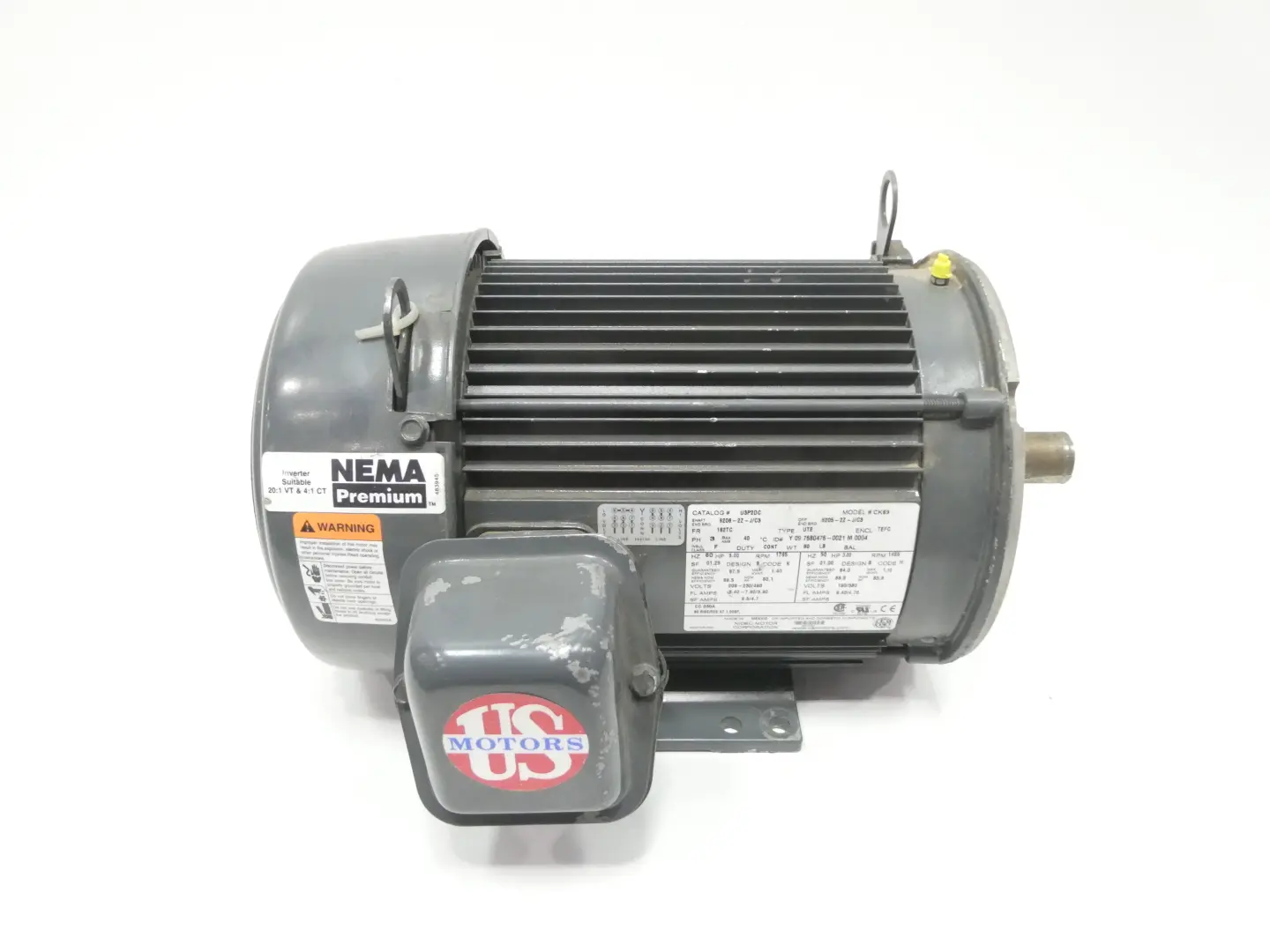 Produktfoto 1 von US MOTORS U3P2DC CK69