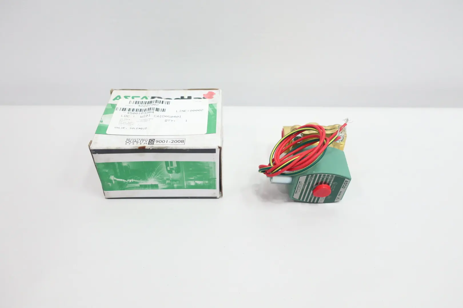 Produktfoto 1 von ASCO 8210G094