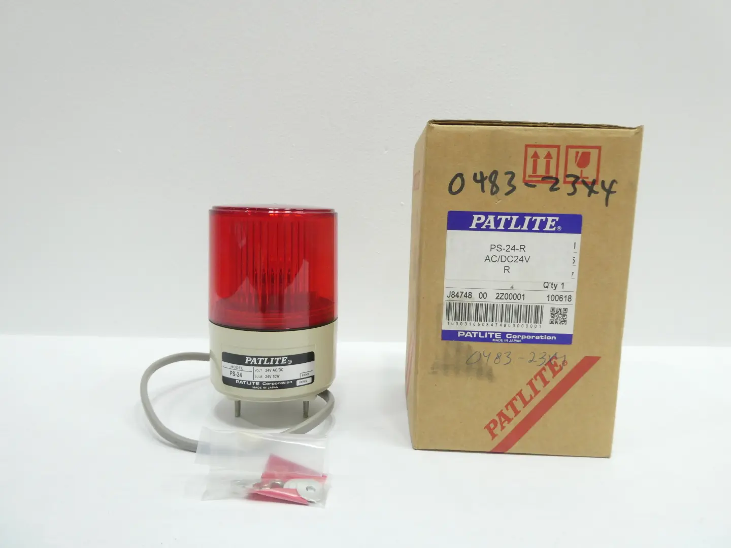 Produktfoto 1 von PATLITE PS-24-R