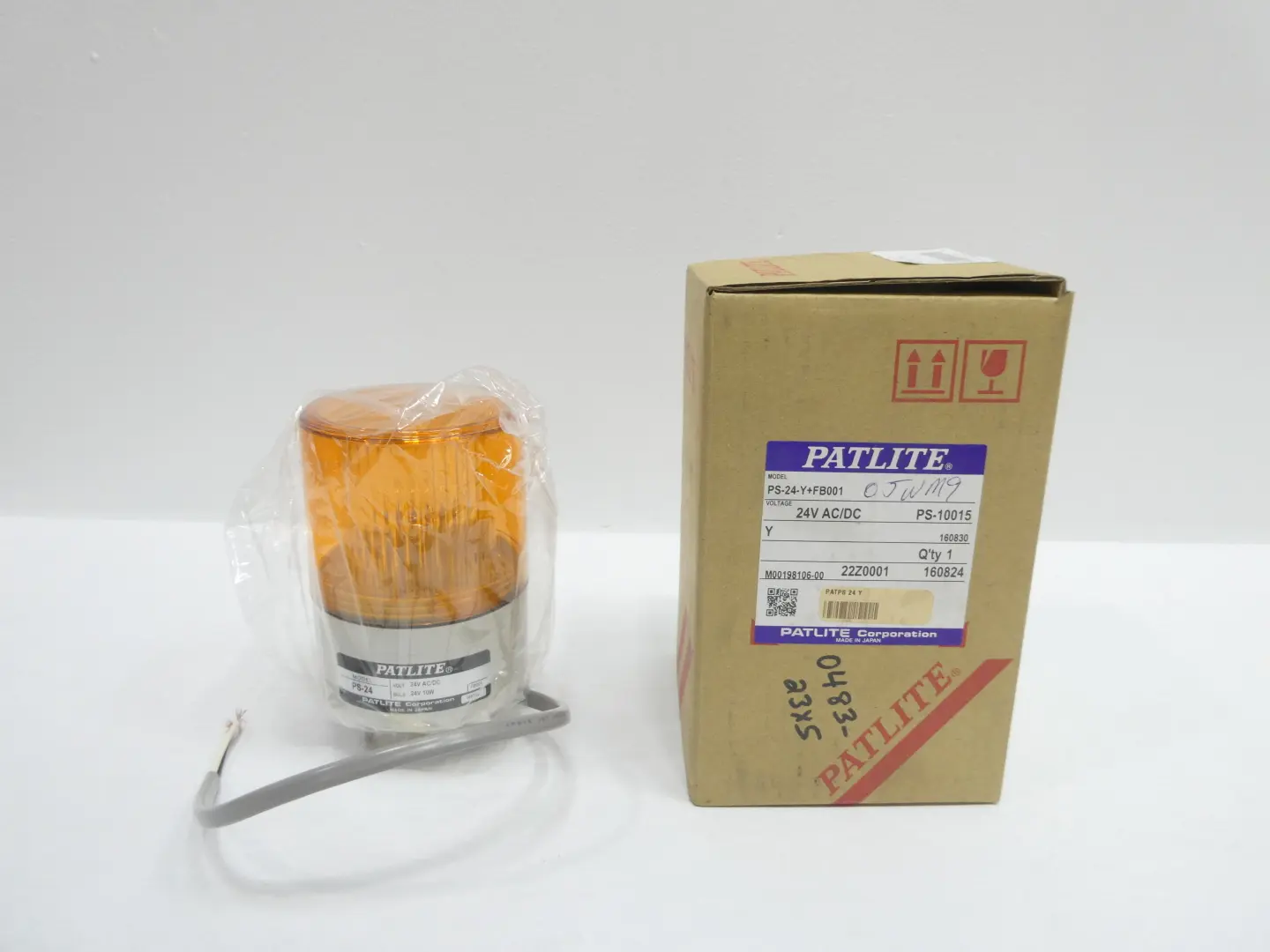 Produktfoto 1 von PATLITE PS-24-Y+FB001