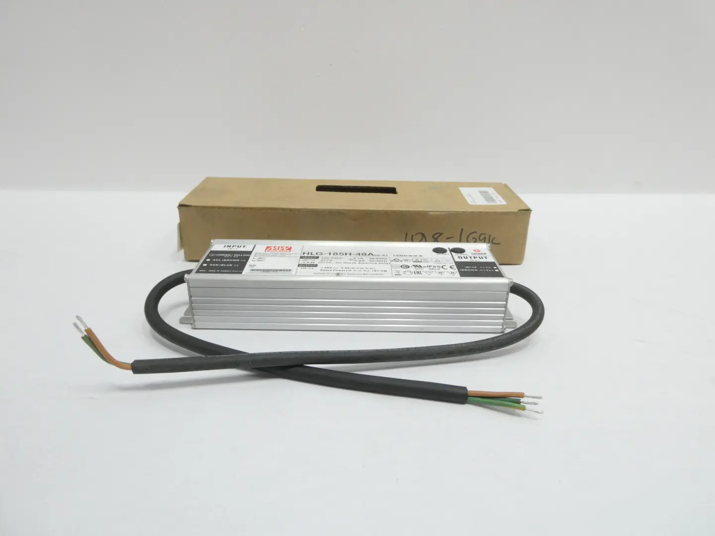Produktfoto 1 von MEAN WELL HLG-185H-48A
