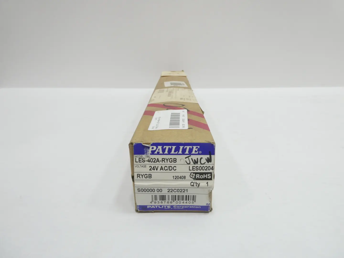 Produktfoto 1 von PATLITE LES-402A-RYGB