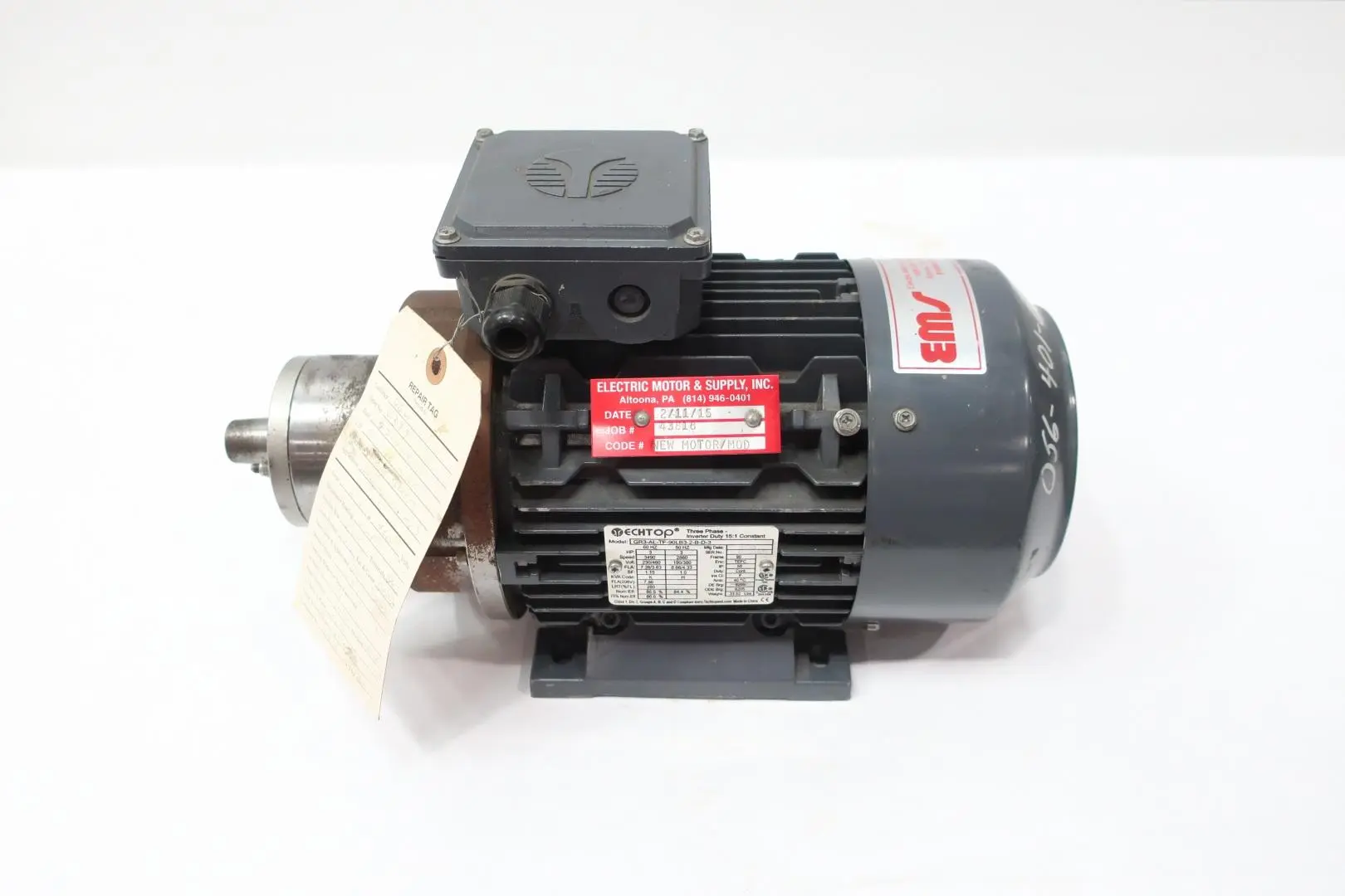 Produktfoto 1 von TECHTOP GR3-AL-TF-90LB3-2-B-D-3