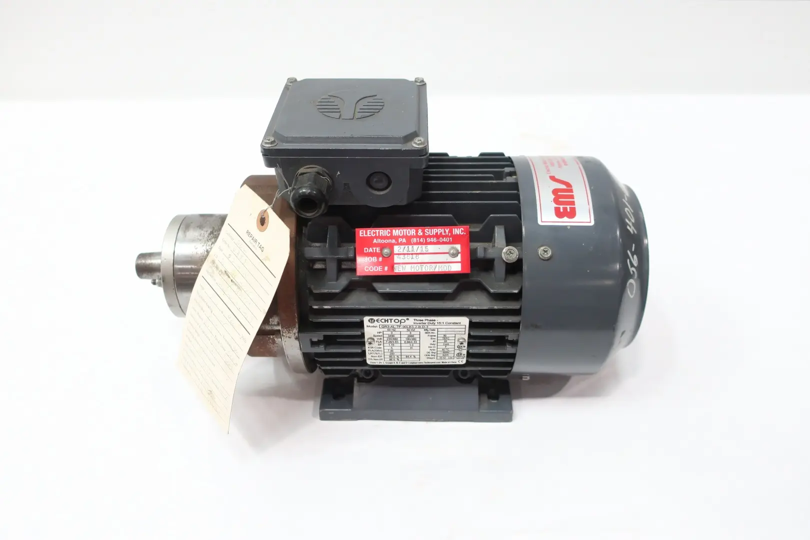 Produktfoto 1 von TECHTOP GR3-AL-TF-90LB3-2-B-D-3