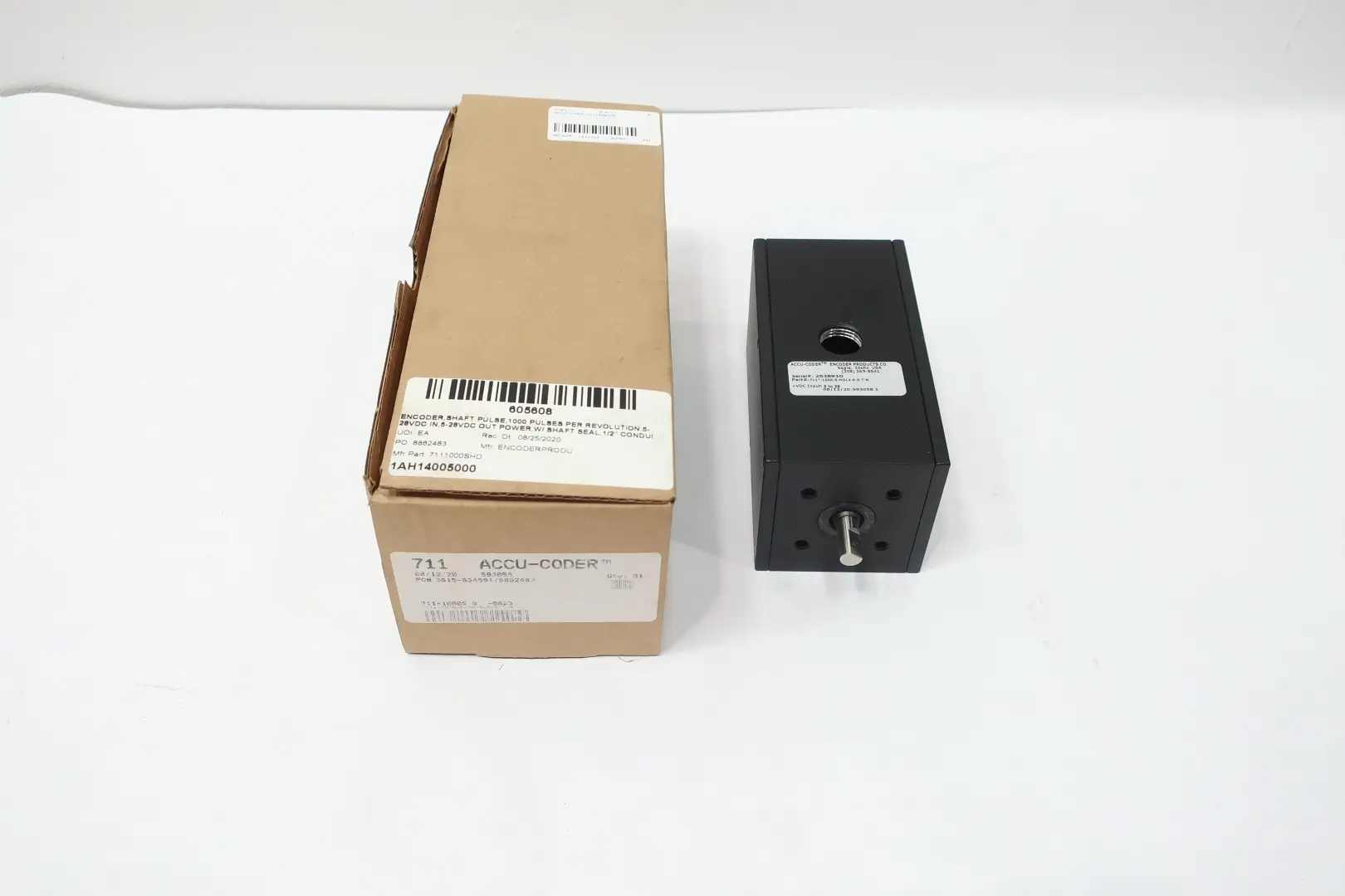 Produktfoto 1 von ACCU-CODER 711-1000-S-HD14-6-S-T-N