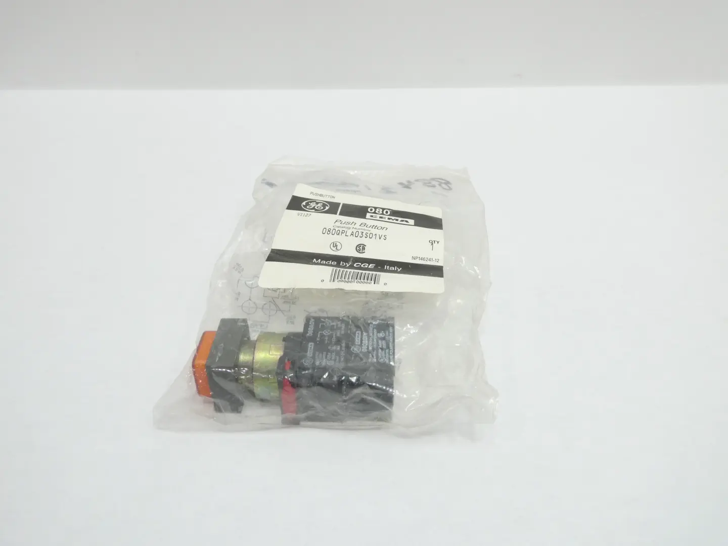 Produktfoto 1 von GENERAL ELECTRIC GE 080QPLA03S01VS