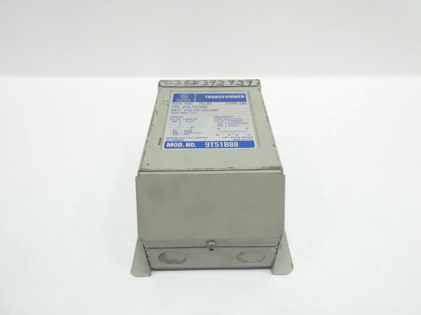 Produktfoto 1 von GENERAL ELECTRIC GE 9T51B88