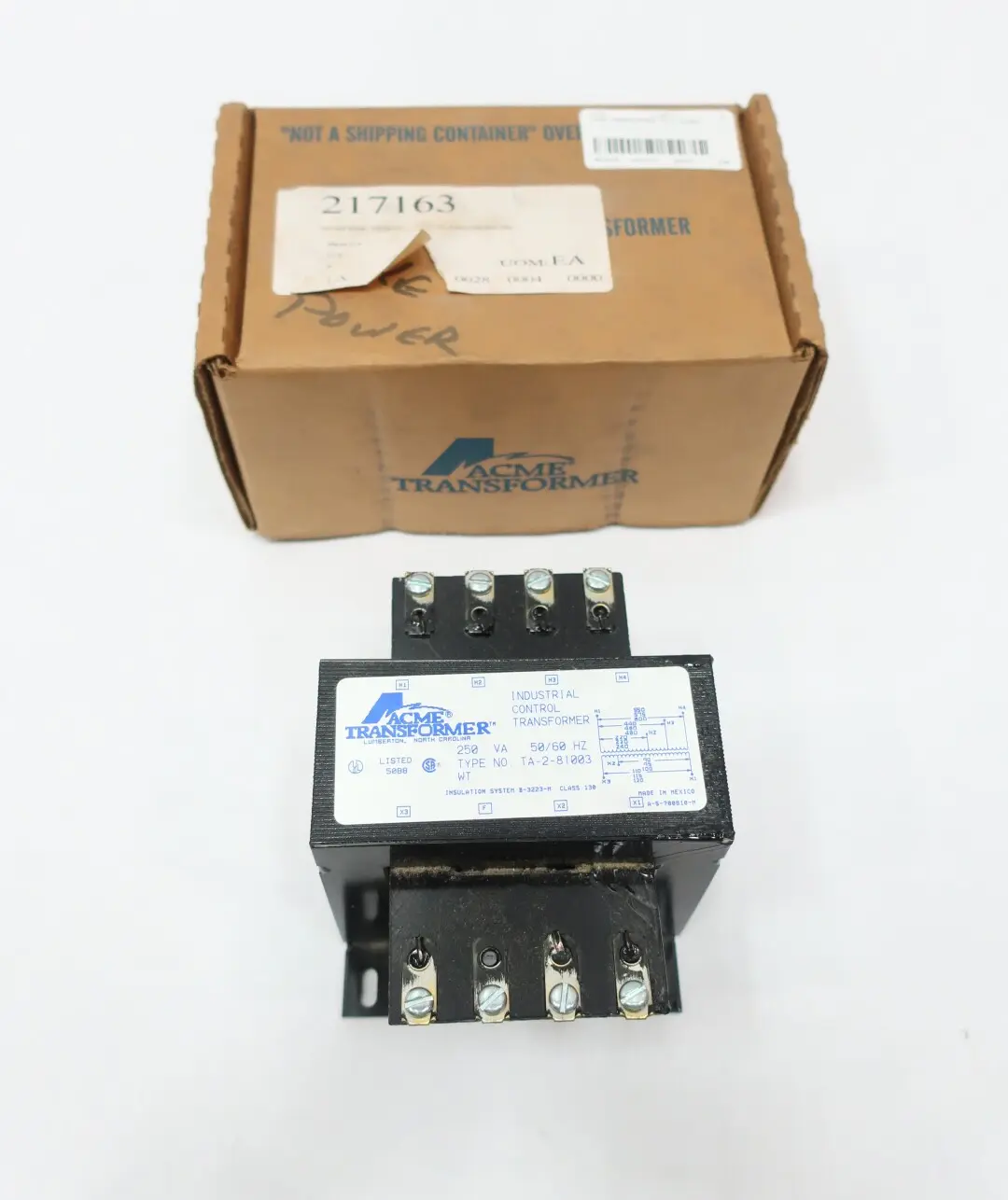 Produktfoto 1 von ACME TRANSFORMER TA-2-81003