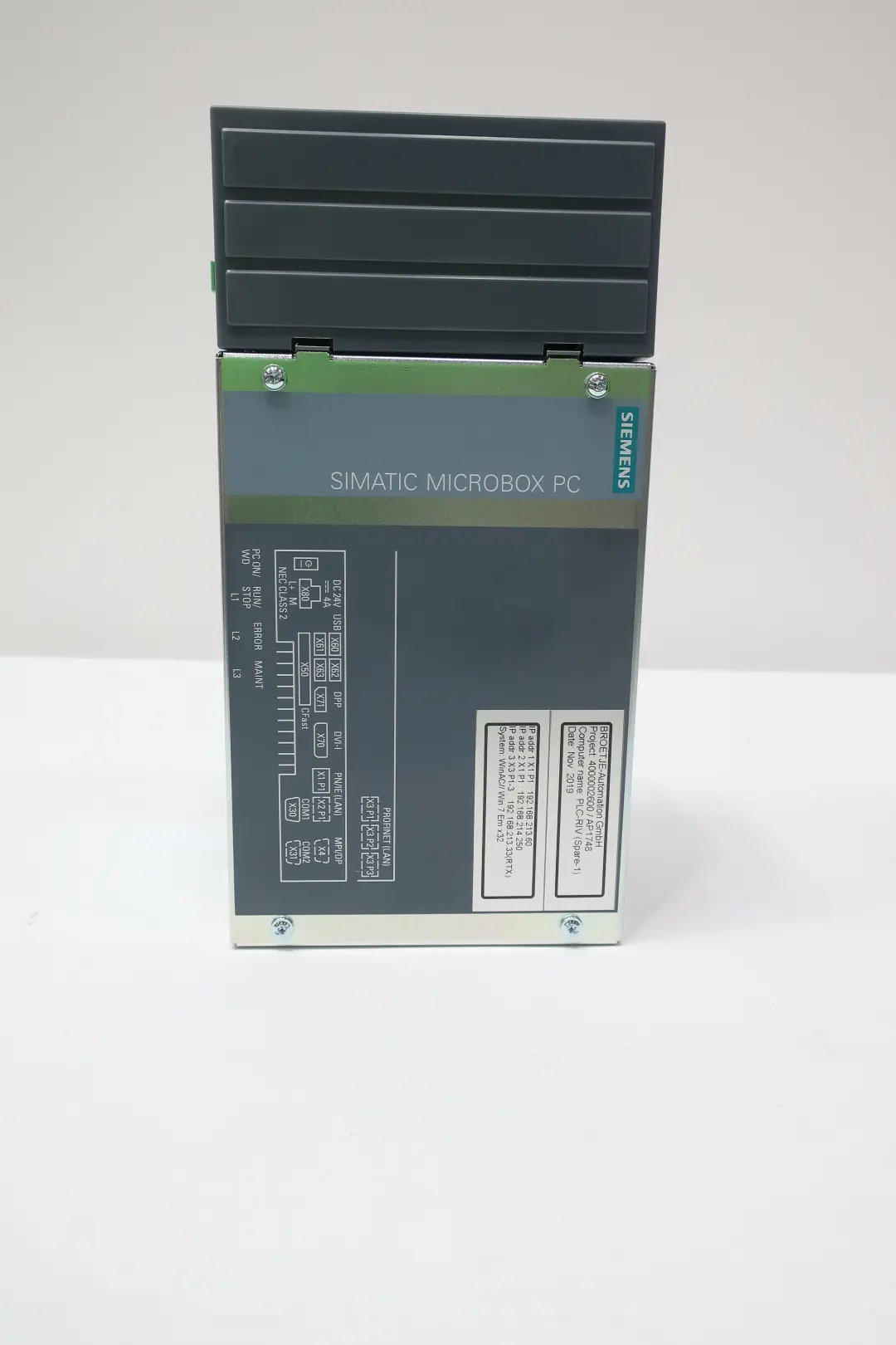 Produktfoto 1 von SIEMENS 6AG4140-8BL24-0PB0