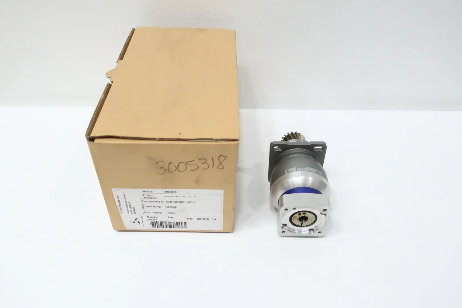 Produktfoto 1 von WITTENSTEIN NPR 025S-MF2-100-2C1-1S