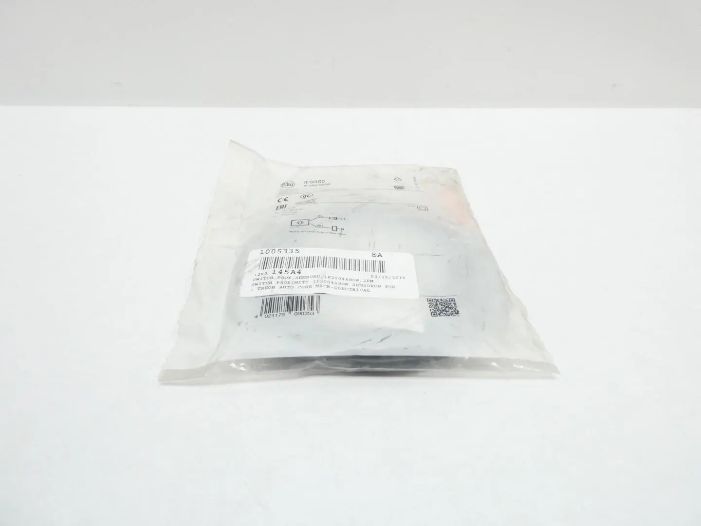 IFM EFECTOR IF0305 IF-2004-ABOW