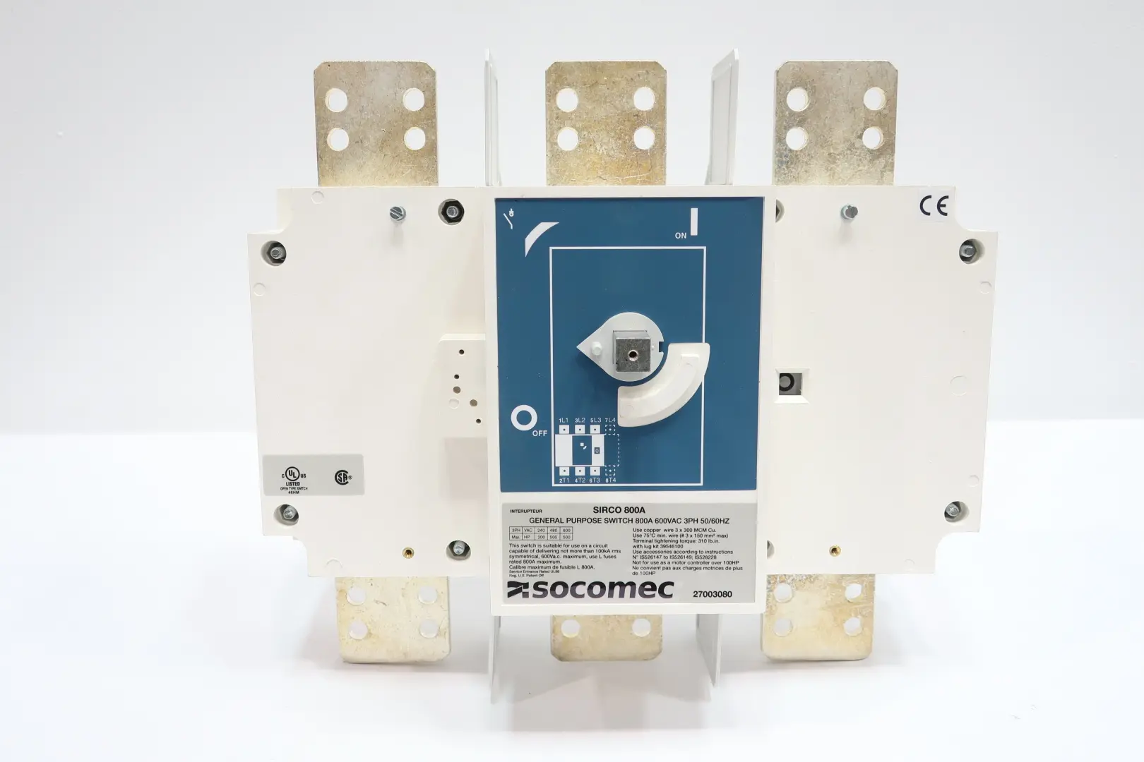 Produktfoto 1 von SOCOMEC 27003080