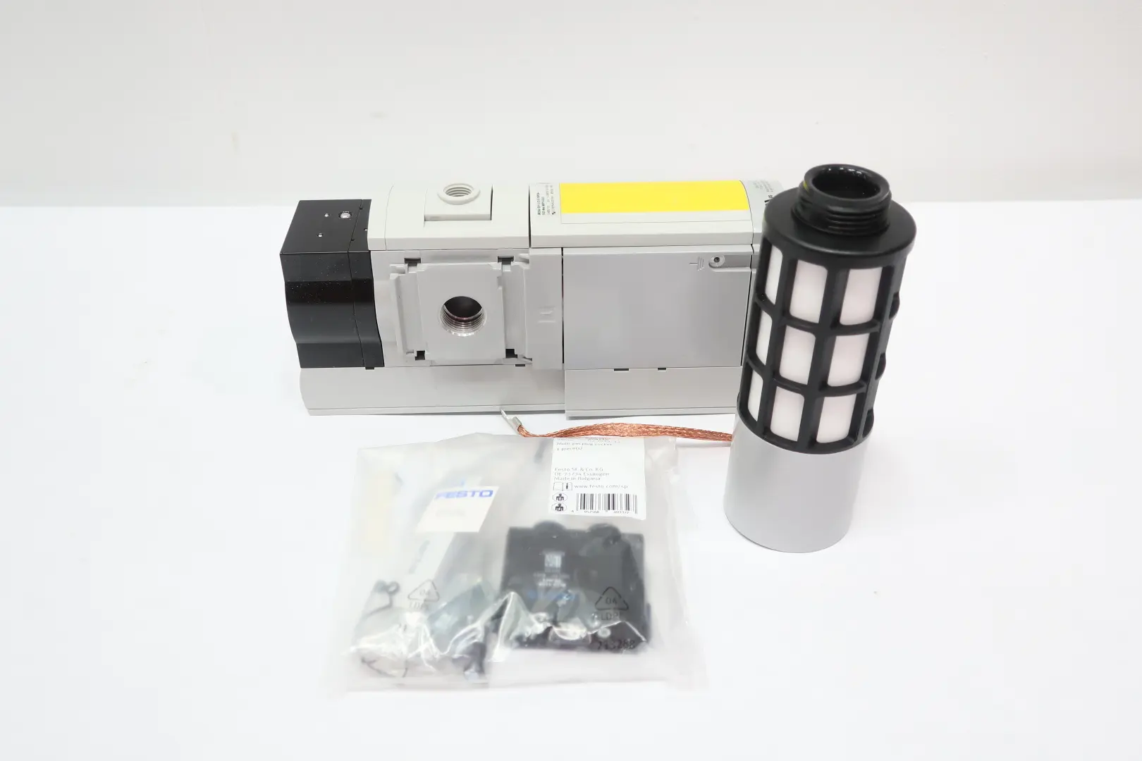 Produktfoto 1 von FESTO 584713 MS6-SV-1/2-E-10V24-SO-A4-MP1-UL1