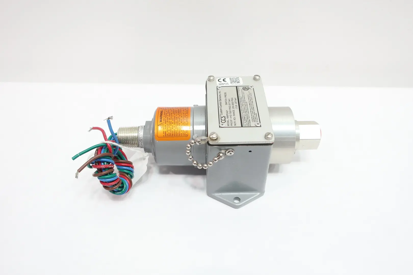 Produktfoto 1 von CUSTOM CONTROL SENSORS 646PEA21