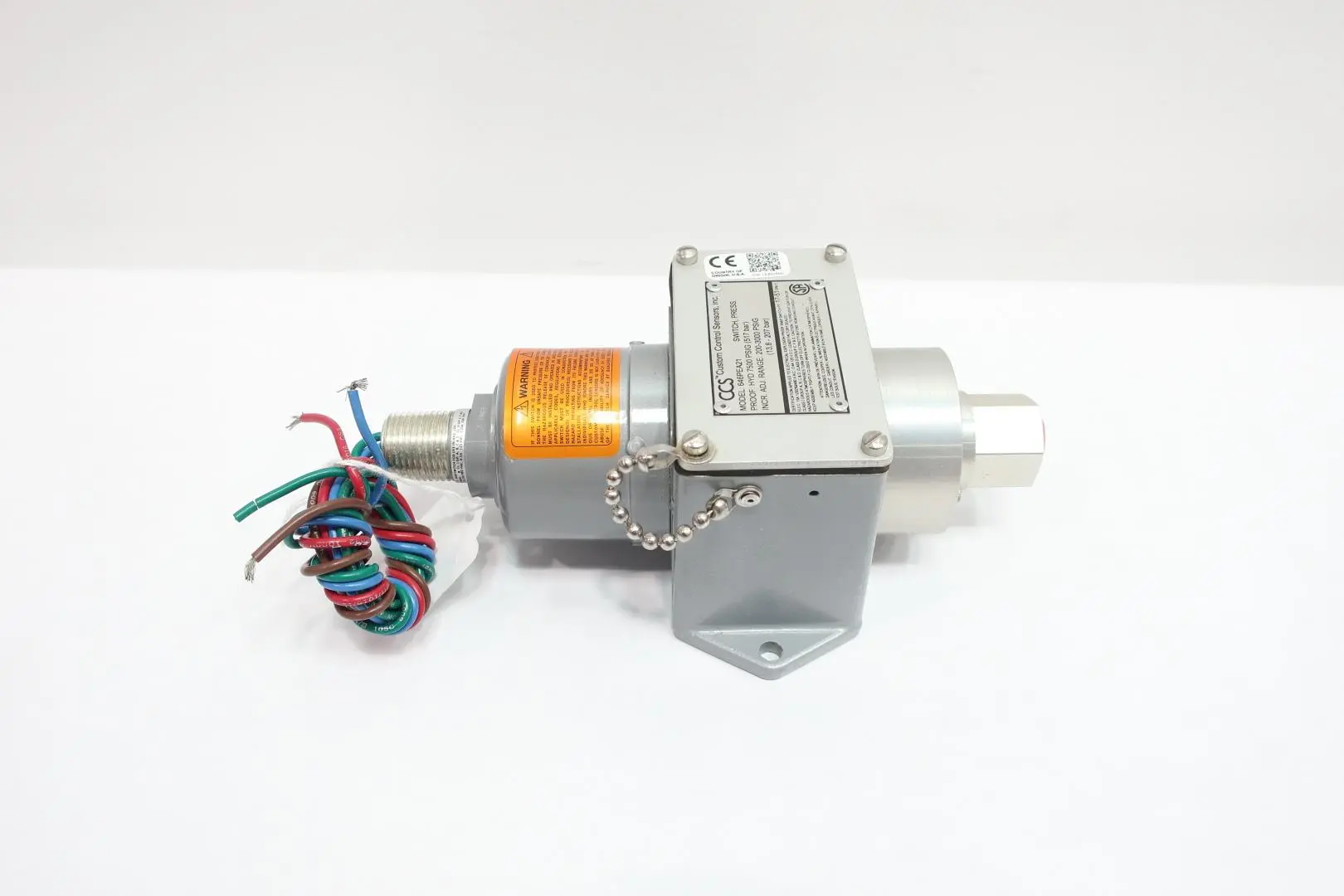 Produktfoto 1 von CUSTOM CONTROL SENSORS 646PEA21