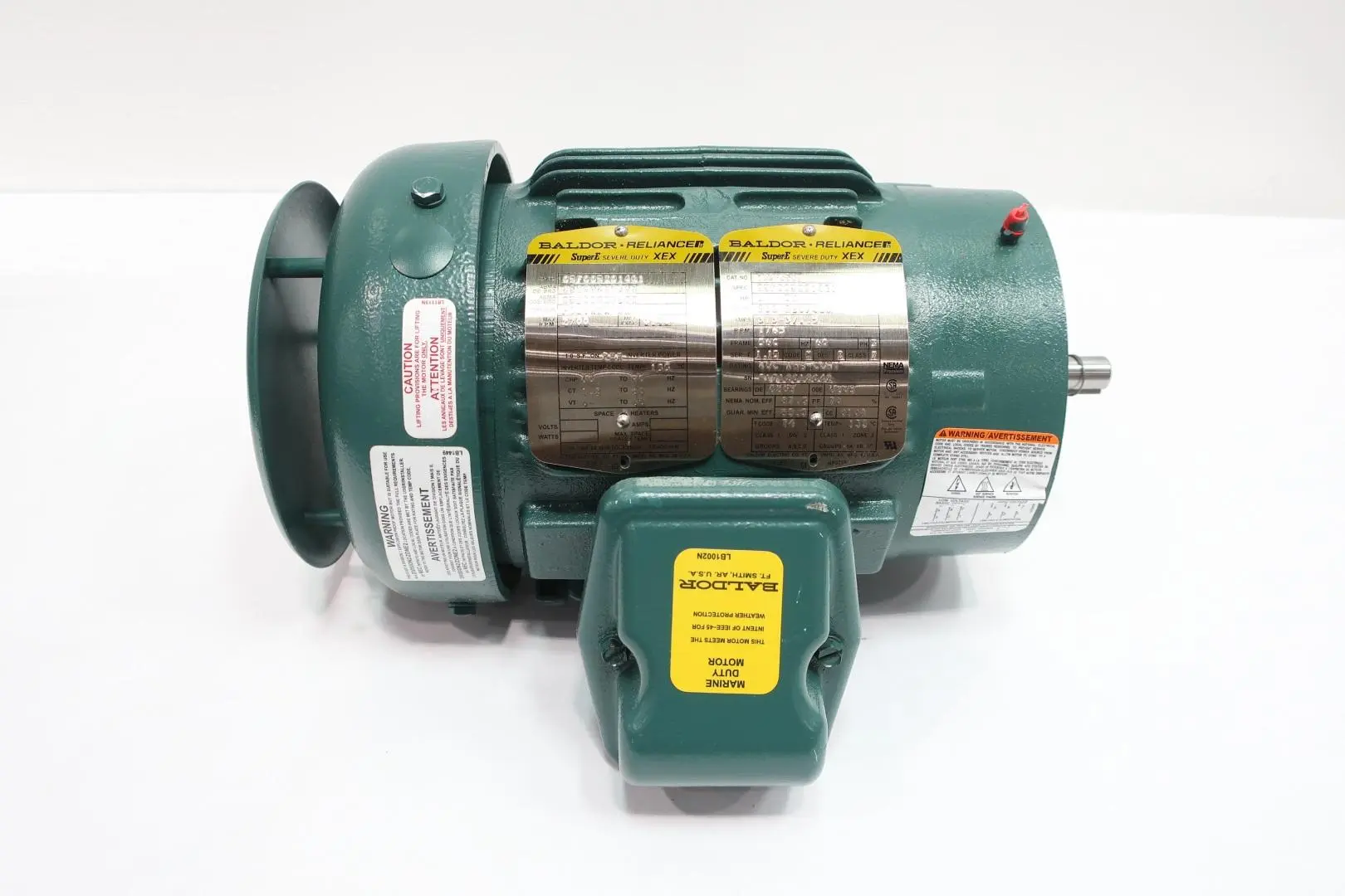 Produktfoto 1 von BALDOR VECP3581