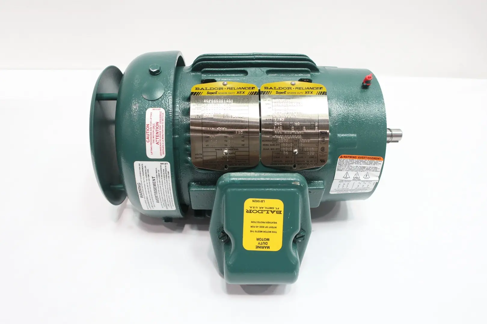 Produktfoto 1 von BALDOR VECP3581