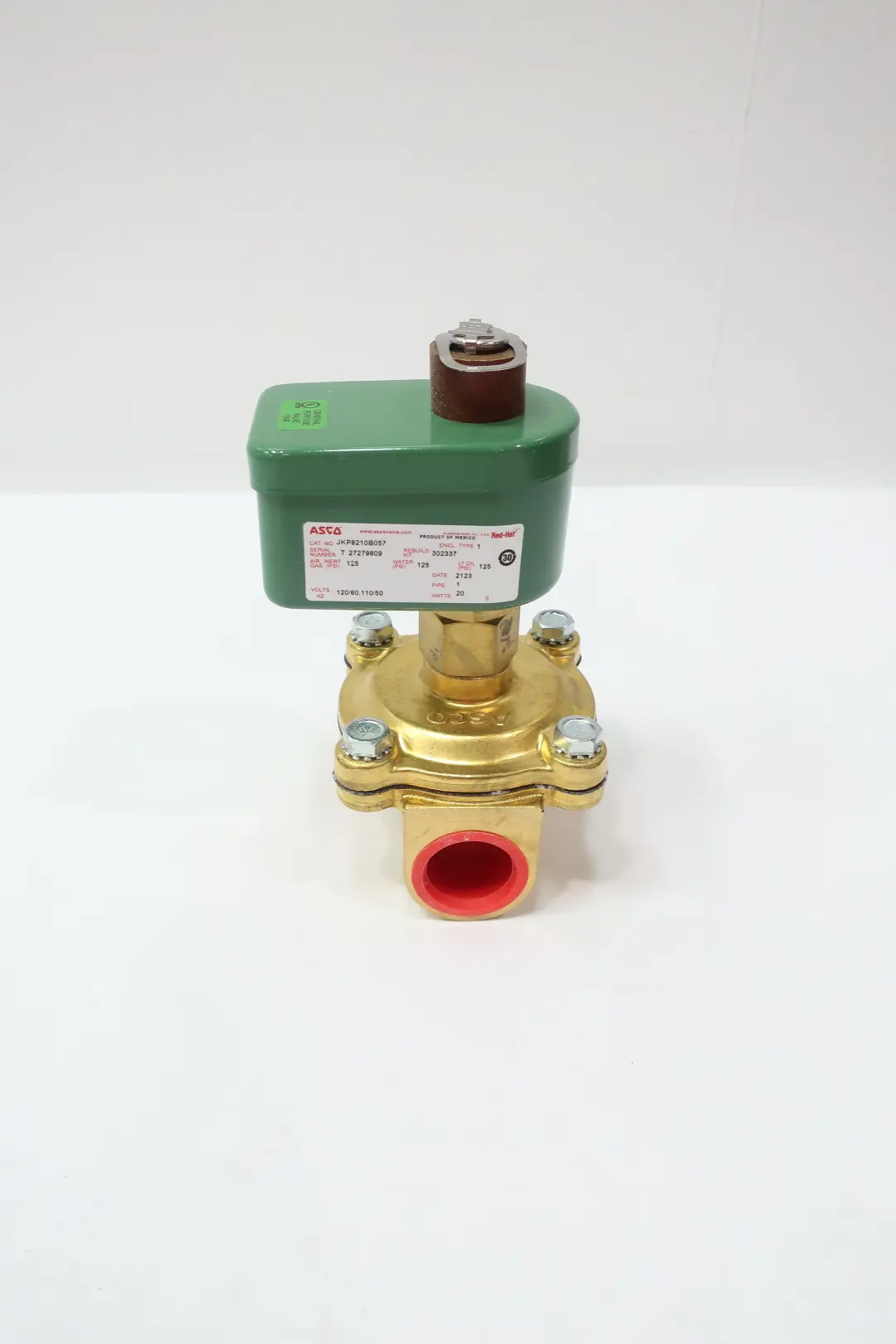 Produktfoto 1 von ASCO JKP8210B057