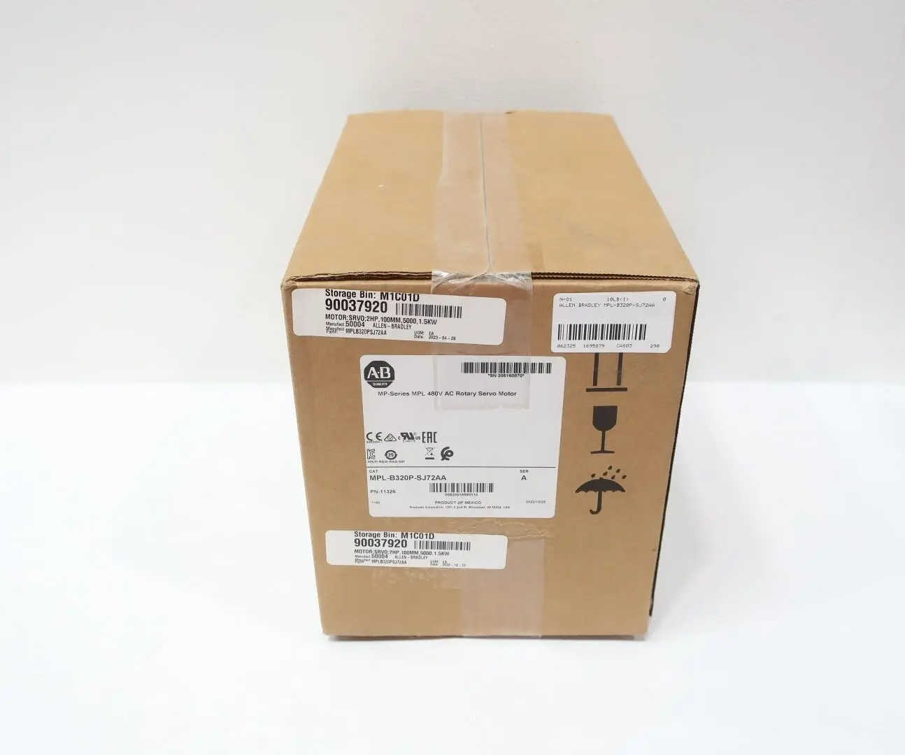 ALLEN BRADLEY MPL-B320P-SJ72AA