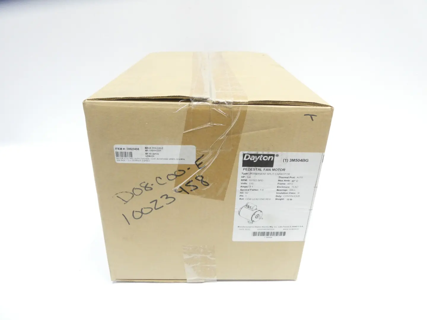 Produktfoto 1 von DAYTON 3M504BG