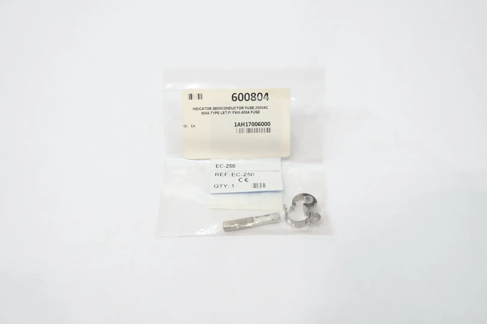 Produktfoto 1 von BUSSMANN EC-250 TI250