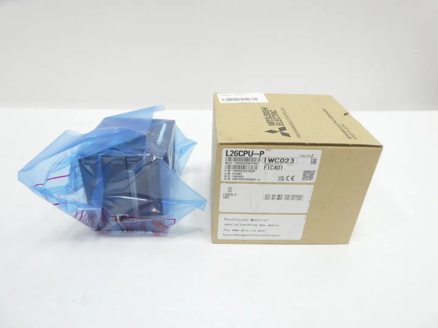 Produktfoto 1 von MITSUBISHI L26CPU-P