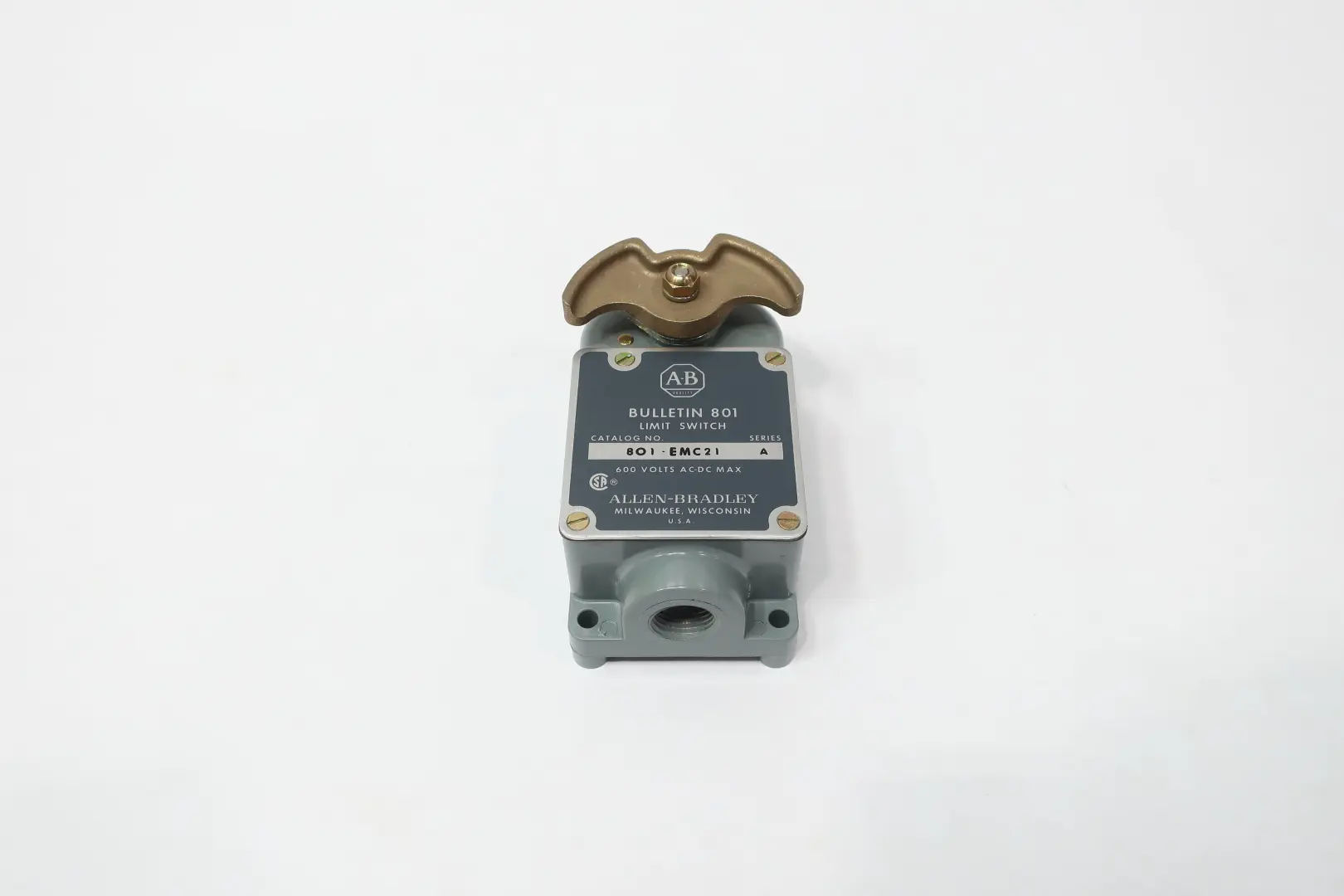 Produktfoto 1 von ALLEN BRADLEY 801-EMC21