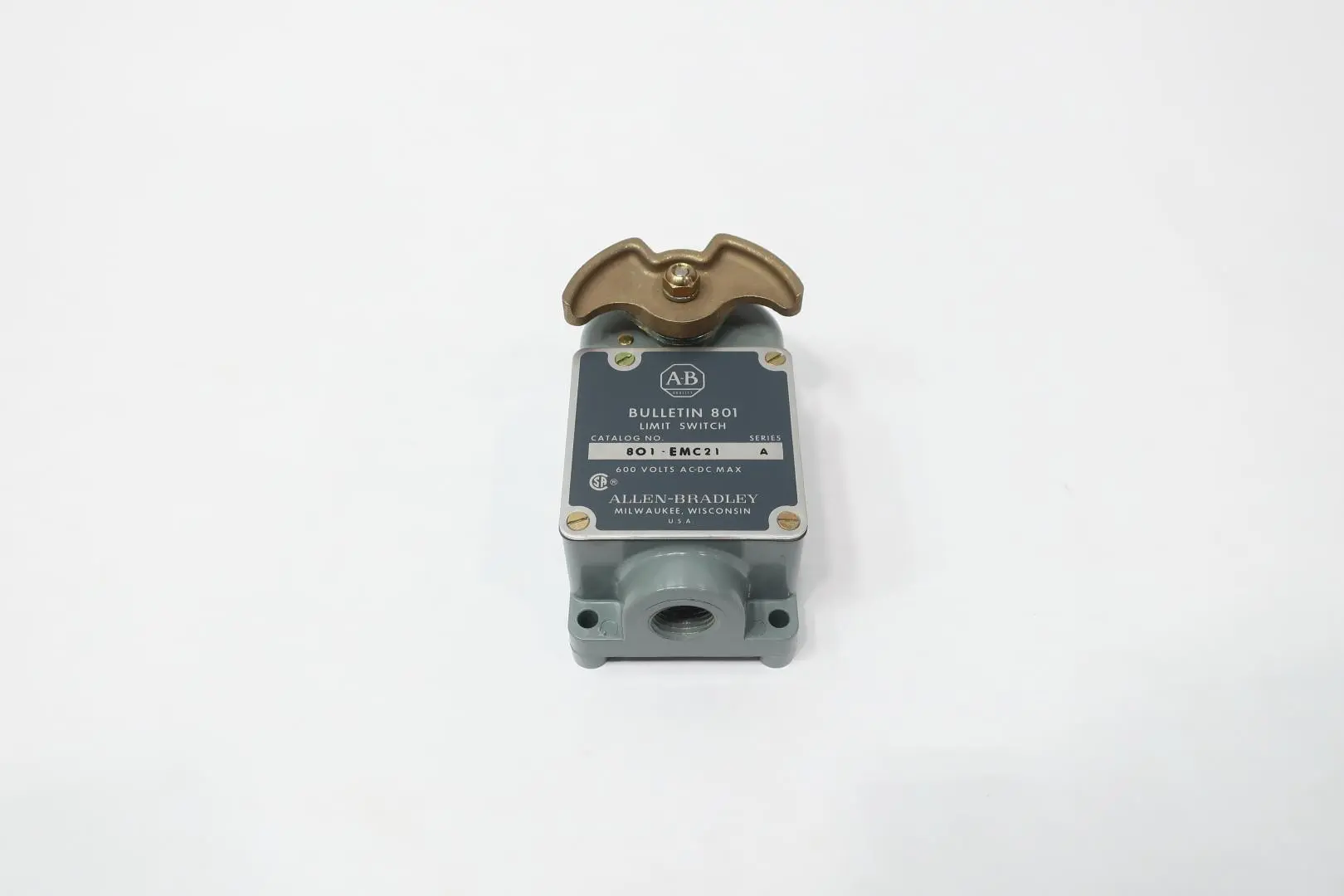 Produktfoto 1 von ALLEN BRADLEY 801-EMC21