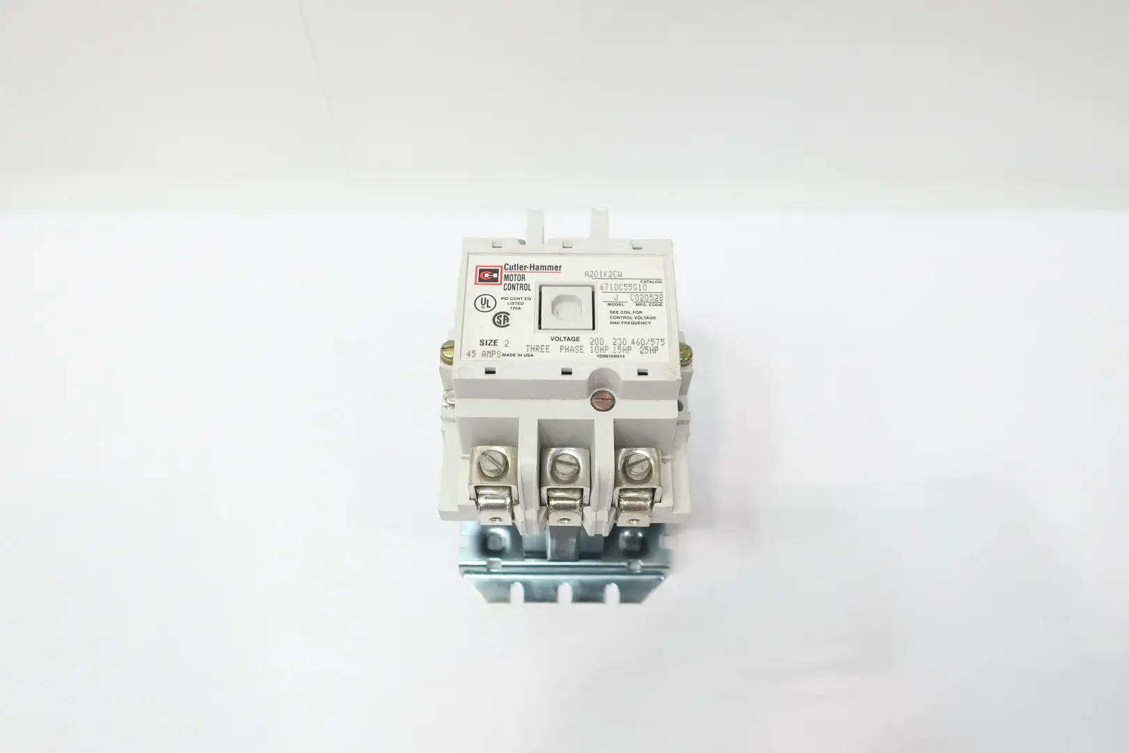 Produktfoto 1 von CUTLER HAMMER A201K2CW