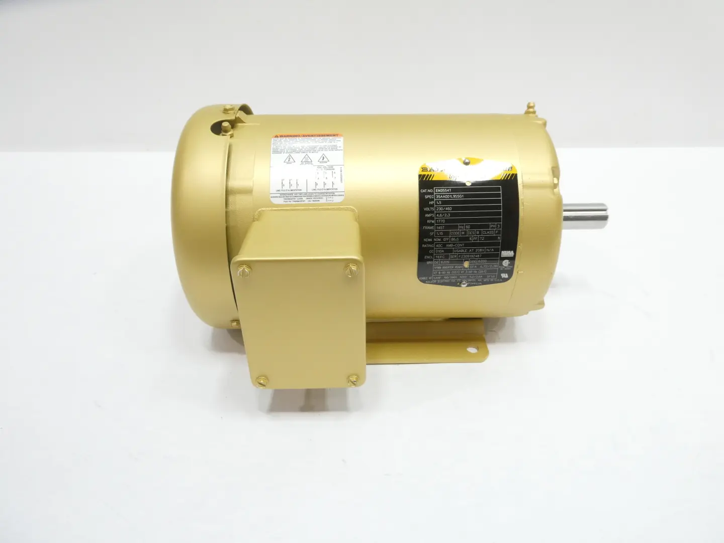 Produktfoto 1 von BALDOR EM3554T