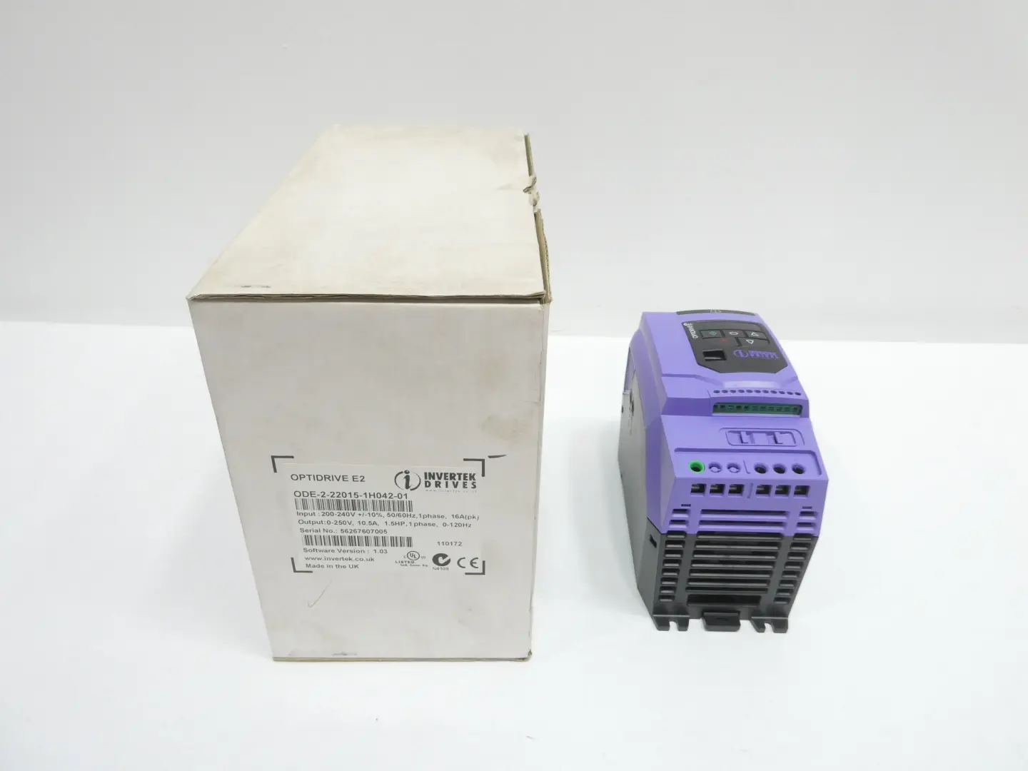 Produktfoto 1 von INVERTEK DRIVES ODE-2-22015-1H042-01